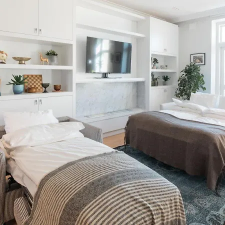 Apartment Luxury Penthouse, Sauna, Balcony, Aircon *