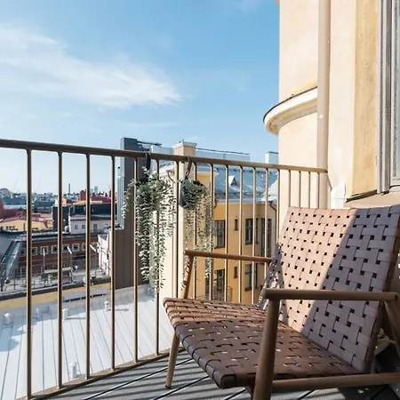 Luxury Penthouse, Sauna, Balcony, Aircon Apartmán Helsinky
