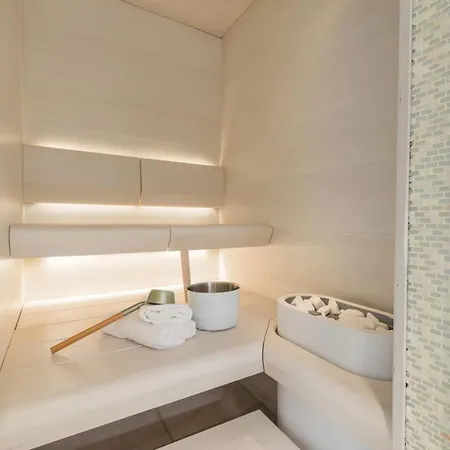 Luxury Penthouse, Sauna, Balcony, Aircon Daire *