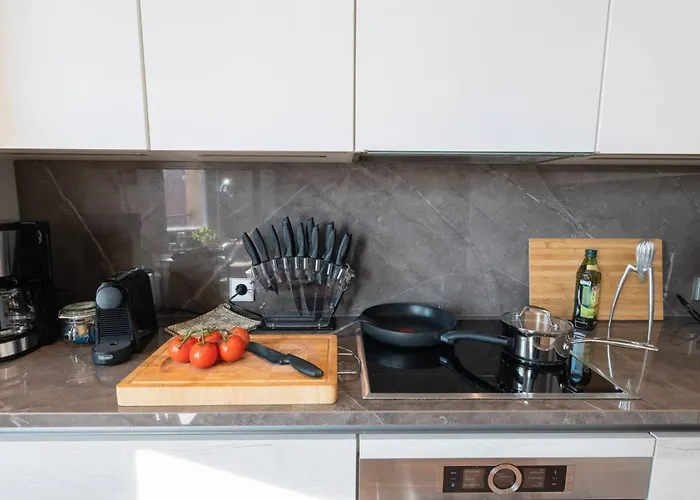 Luxury Penthouse, Sauna, Balcony, Aircon הלסינקי