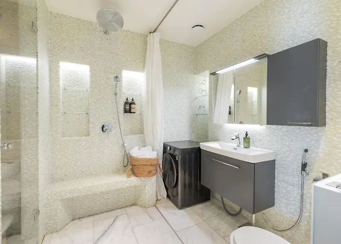 דירה Luxury Penthouse, Sauna, Balcony, Aircon