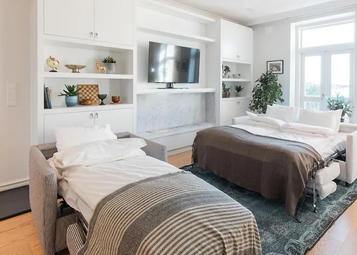 דירה Luxury Penthouse, Sauna, Balcony, Aircon *