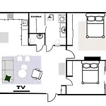 Luxury Penthouse, Sauna, Balcony, Aircon Apartament