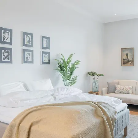 Lejlighed Luxury Penthouse, Sauna, Balcony, Aircon